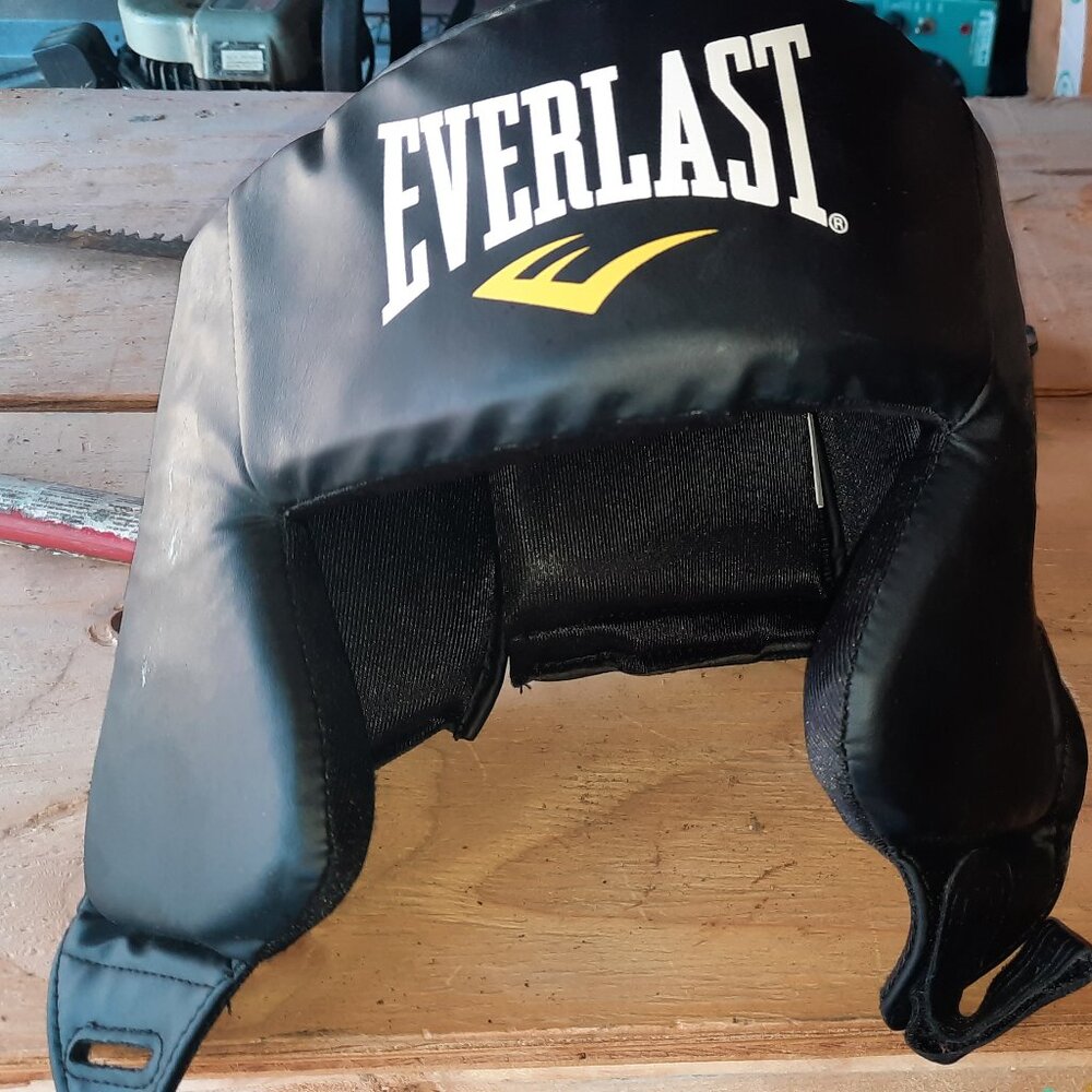 Everlast head gear